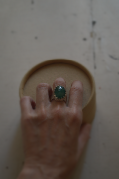 Anillo Mineral Ágata ▽ Listo para entregar