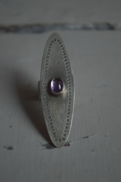 Anillo tribu amatista ▽ Listo para entregar
