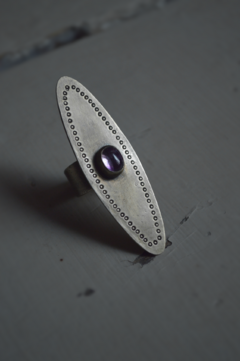 Anillo tribu amatista ▽ Listo para entregar en internet