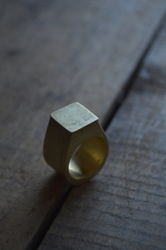 Anillo Hueco ▽ Listo para entregar - tienda online