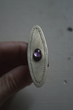 Anillo tribu amatista ▽ Listo para entregar - tienda online