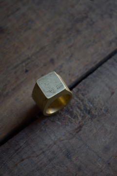 Anillo Hueco ▽ Listo para entregar - Marcapiel