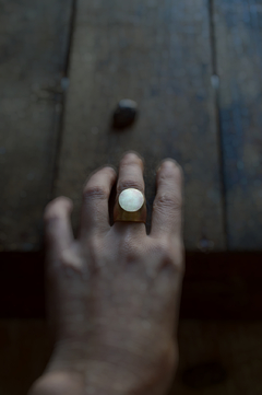Anillo sello ▽ Listo para entregar - Marcapiel