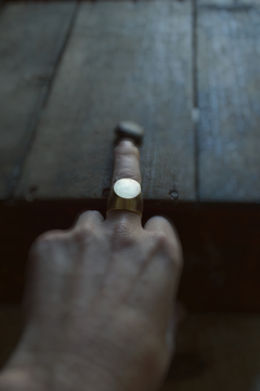 Anillo sello ▽ Listo para entregar - comprar online