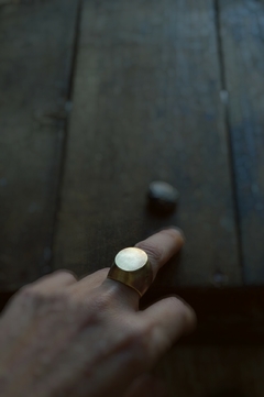 Anillo sello ▽ Listo para entregar - Marcapiel