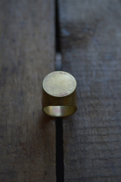 Anillo sello ▽ Listo para entregar - Marcapiel
