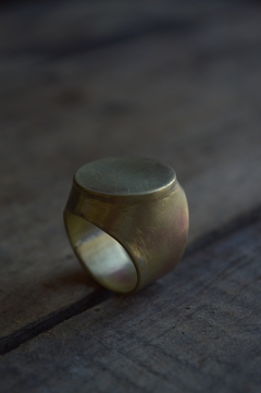 Anillo sello ▽ Listo para entregar - comprar online