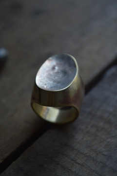 Anillo sello ▽ Listo para entregar - tienda online