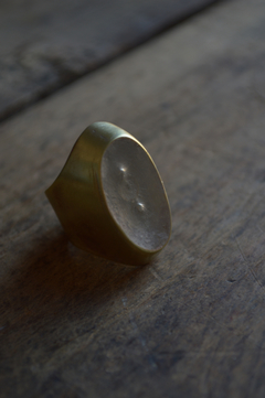 Anillo sello ▽ Listo para entregar