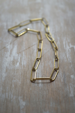 Gargantilla choker eslabones ▽ Lista para entregar - comprar online