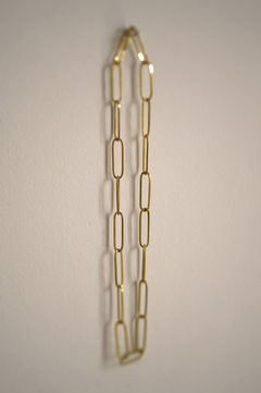 Gargantilla choker eslabones ▽ Lista para entregar - comprar online