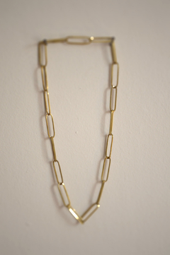 Gargantilla choker eslabones ▽ Lista para entregar