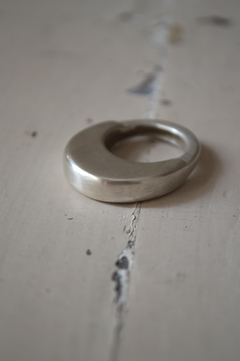 Imagen de Anillo de plata ▽ Listo para entregar