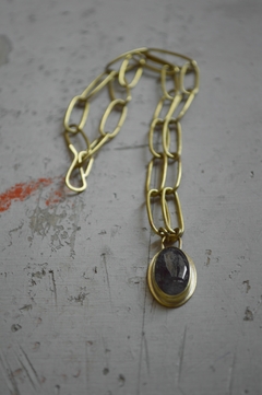 Collar Cuarzo Turmalinado ▽ Listo para entregar - Marcapiel