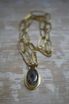 Collar Cuarzo Turmalinado ▽ Listo para entregar - tienda online