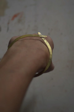 Pulsera Cruzada ▽ Lista pata entregar - Marcapiel