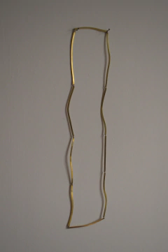 Collar Tiras Irregulares ▽ Listo para entregar - Marcapiel