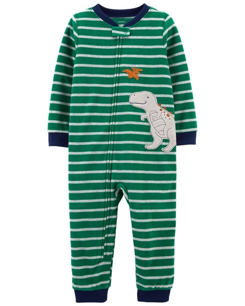 PIJAMA MICROPOLAR DINO CARTERS - Caprichitos M\u0026M