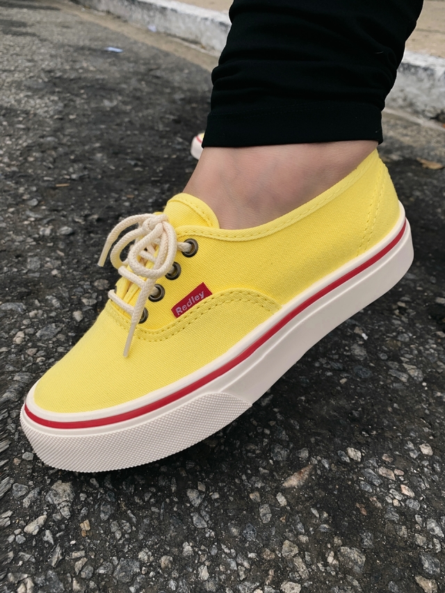 zapatillas yellow