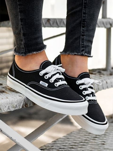 black vans tumblr