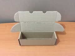 50 Cajas De Cartón Corrugado Multiusos 27.5x8x8.5 Mod. C8 en internet
