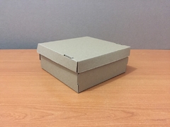50 Cajas De Cartón Microcorrugado Multiusos 17.5x18x7.5 Mod. G4 - comprar en línea