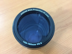 Lente Kodak Ektagraphic Slide Projection Ff Lens 100-150 mm.