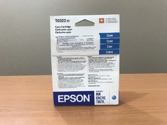 Cart. de tinta original Epson T032220 Cyan. - comprar en línea