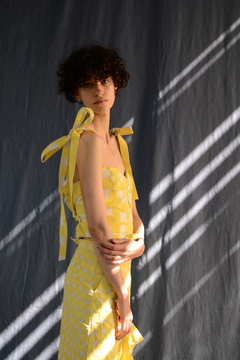 Chinita Top W/ Straps - buy online