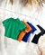 remera crop basica