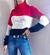 Sweater Tricolor