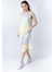 Vestido multicolor
