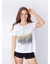 Remera estampada girasol bloom
