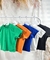 remera crop basica - comprar online