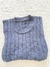 Sweater trenzado