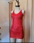 vestido mery rojo