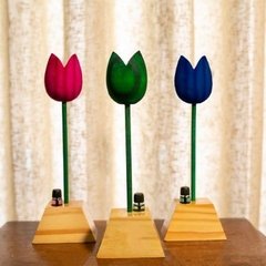 Tulipa e Botão com Refil e Suporte - comprar online