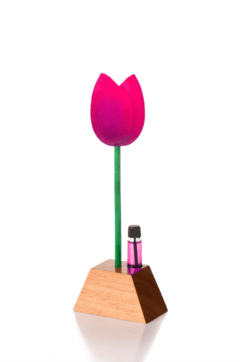 Tulipa e Botão com Refil e Suporte - loja online