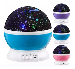 Luminária Projetor Estrela 360º Galaxy Abajur Estelar - comprar online