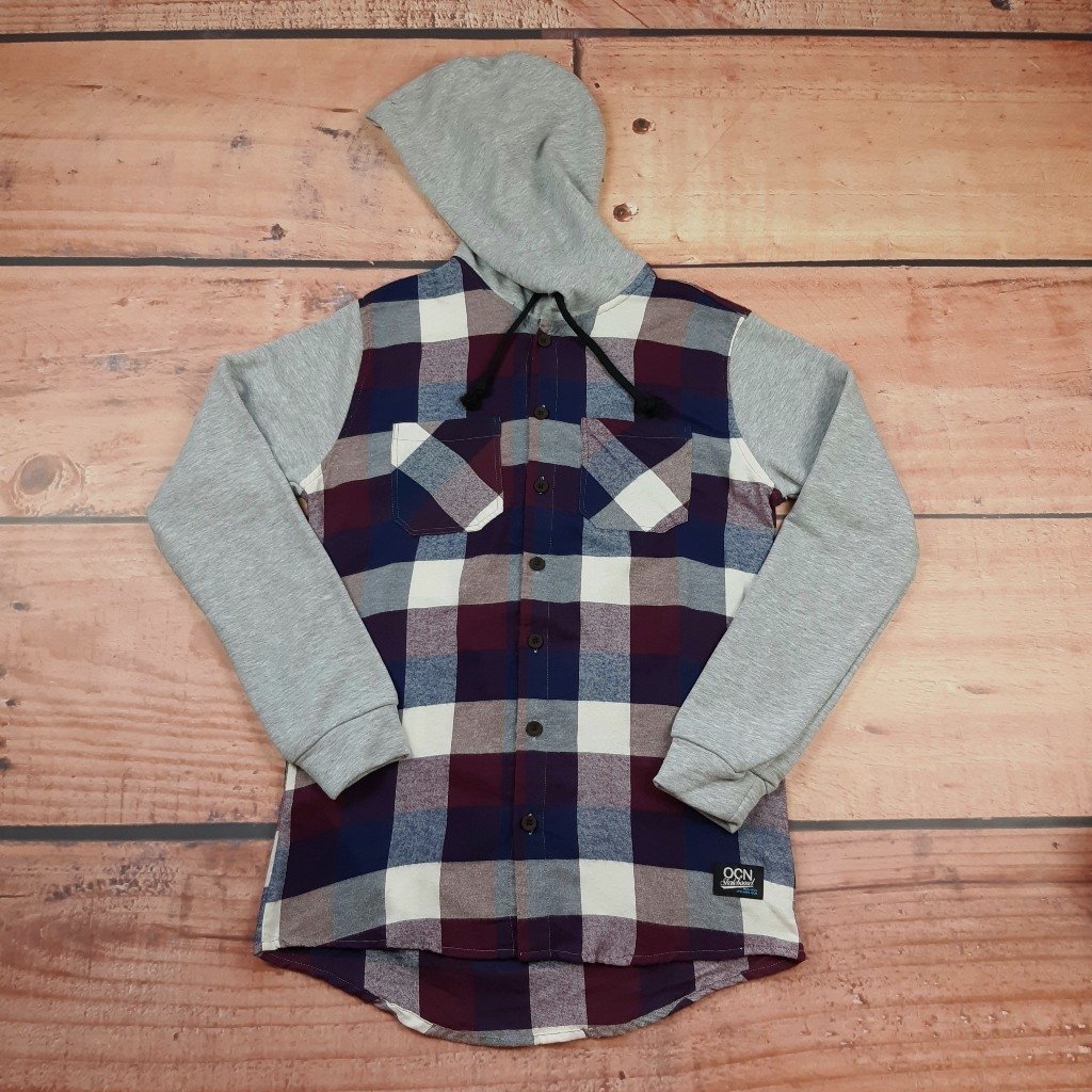 camisa con buzo hombre