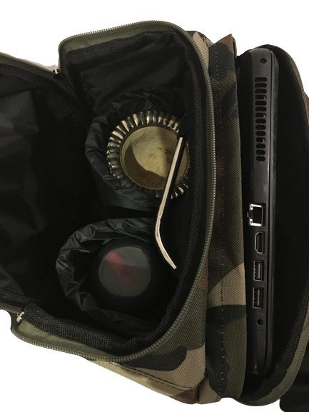 Mochila Matera Camuflada - Comprar en Matemëister
