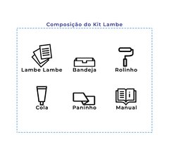 Kit Lambe Mesa de Café - POMME.art | Loja de Decoração | Lambe-Lambe e Stencil