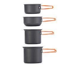 MARMITA SET 4 OLLAS C/ACCESOR (NATUREHIKE) en internet