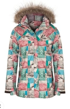 Campera Mujer- Wonder