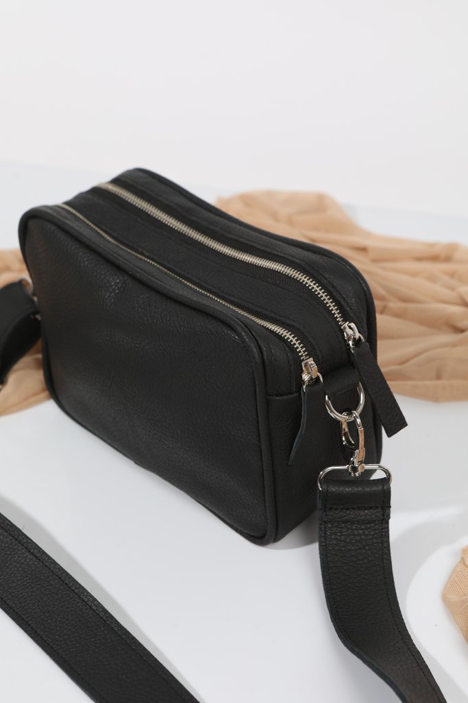 Bandolera París Negra - Comprar en Mele