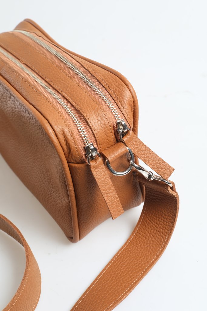 Bandolera París Camel - Comprar en Mele