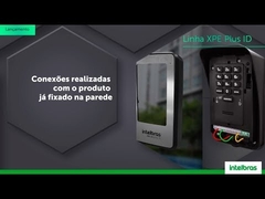 PAINEL DE CHAMADA EXTERNO XPE 1013 ID PLUSCOM LEITOR DE TAG PARA CENTRAL DE PORTARIA COM LEITOR DE TAG