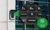 PAINEL DE CHAMADA EXTERNO XPE 1013 ID PLUSCOM LEITOR DE TAG PARA CENTRAL DE PORTARIA COM LEITOR DE TAG - loja online