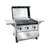 Parrilla Sauce 90cm a gas con tapa