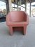 2 sillón arial color ladrillo - comprar online